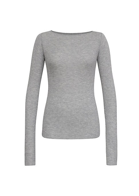 Chic Sheer Knit Top