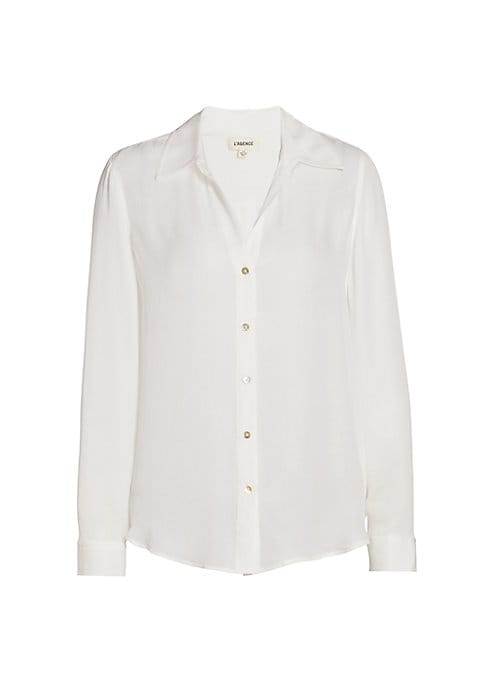 Silk Elegance Blouse