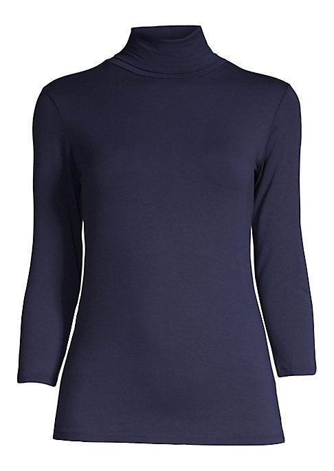 Chic Layered Turtleneck