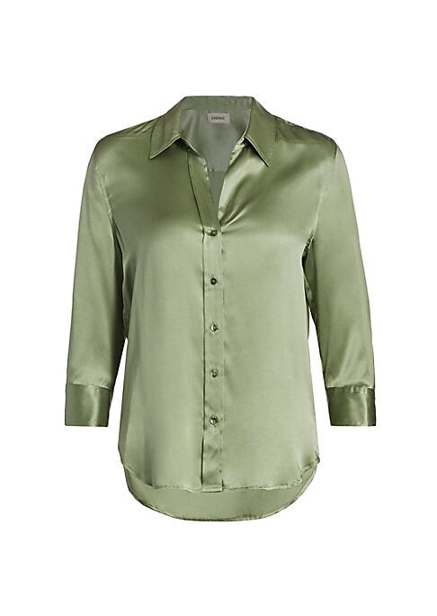 Silk Elegance Blouse