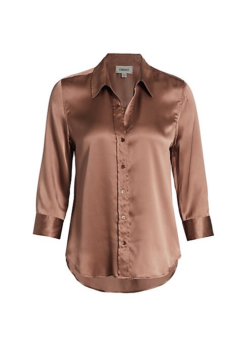 Elegant Silk Blouse