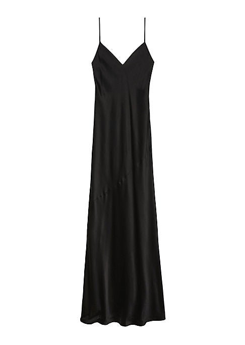 Silk Slip Maxi Gown