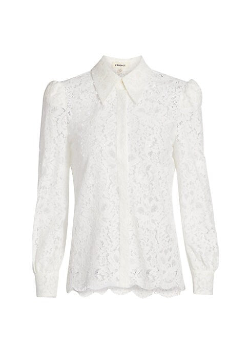 Lace Elegance Top