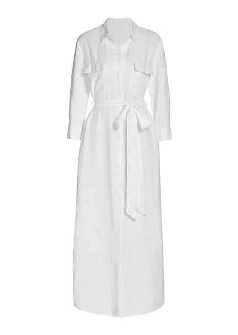 Chic Linen Dress