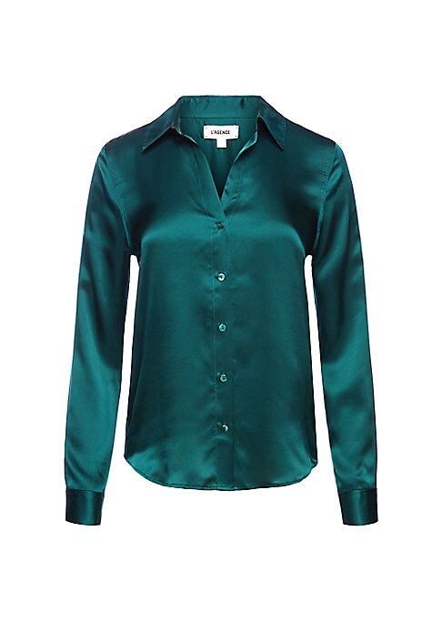 Satin Luxe Blouse