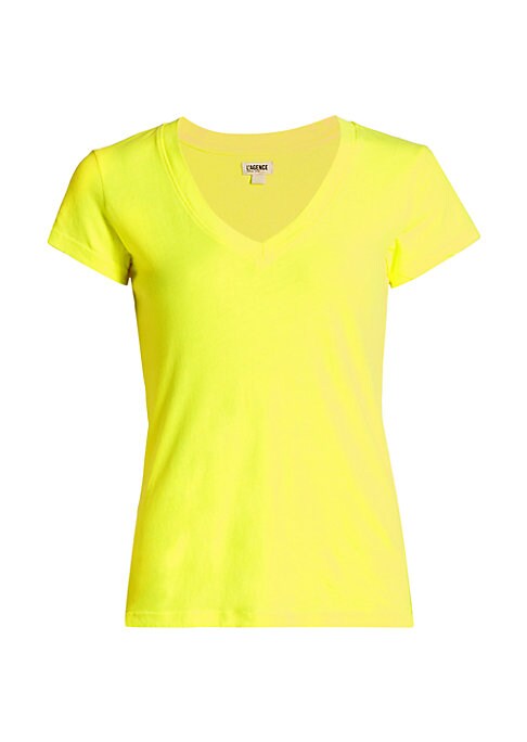 V-Neck Cotton Essential Tee