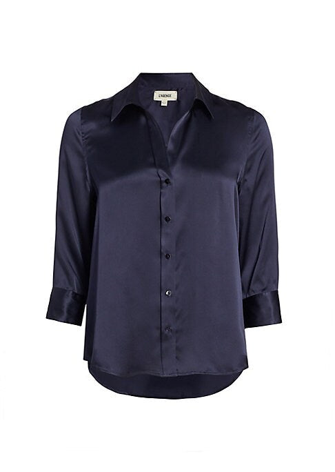 Silk Elegance Blouse