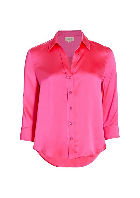 Silk Elegance Blouse