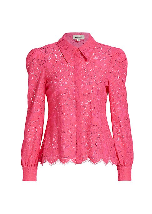 Lace Elegance Blouse