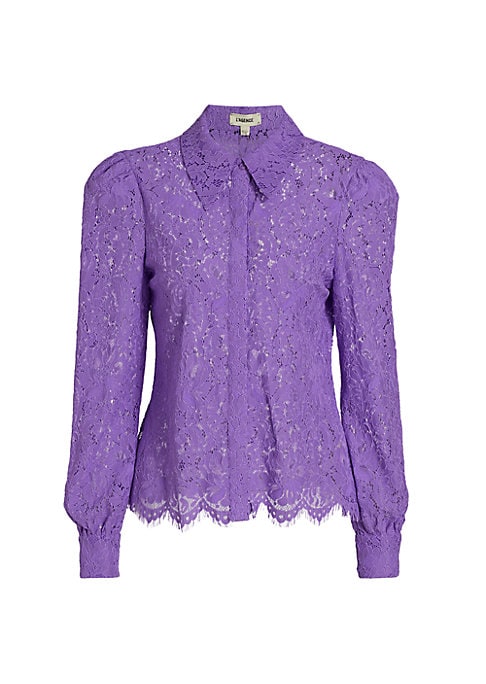 Lace Elegance Top