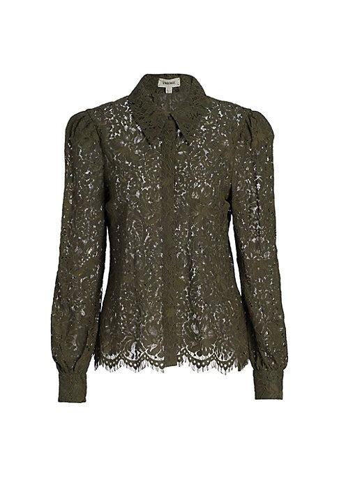 Lace Elegance Top