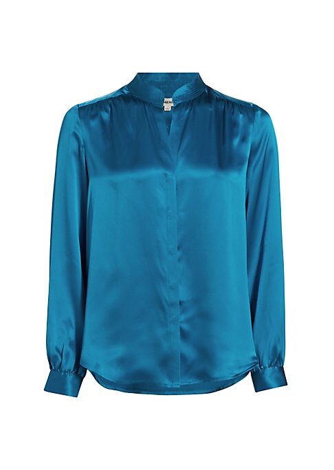 Silk Elegance Blouse