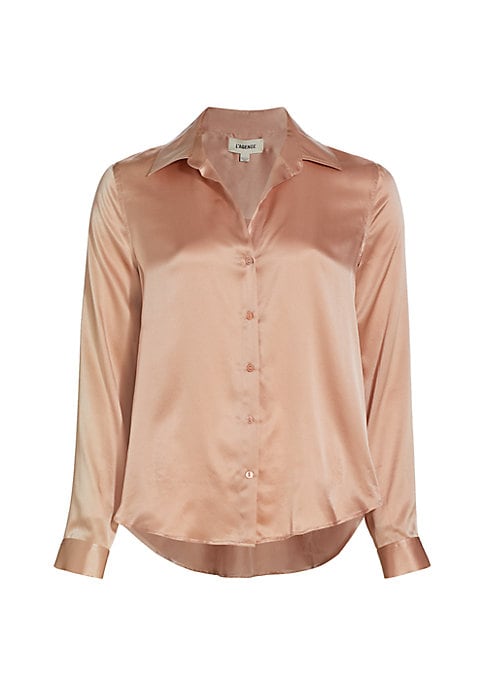 Silk Elegance Blouse
