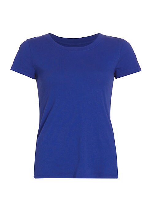Deconstructed Cropped Tee