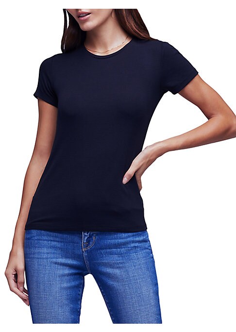 Ribbed Comfort Tee