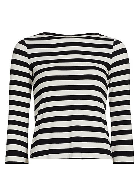 Striped Elegance Top