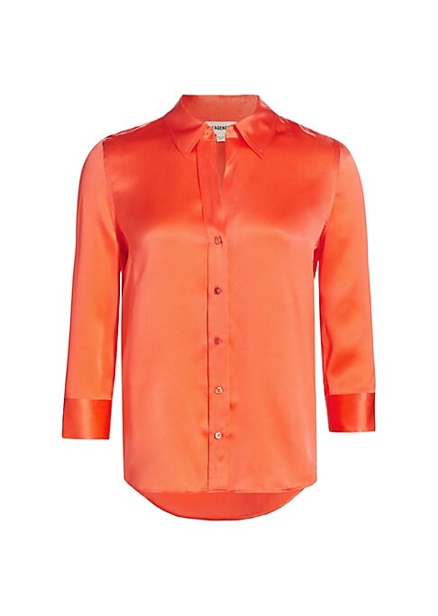 Sleek Silk Blouse