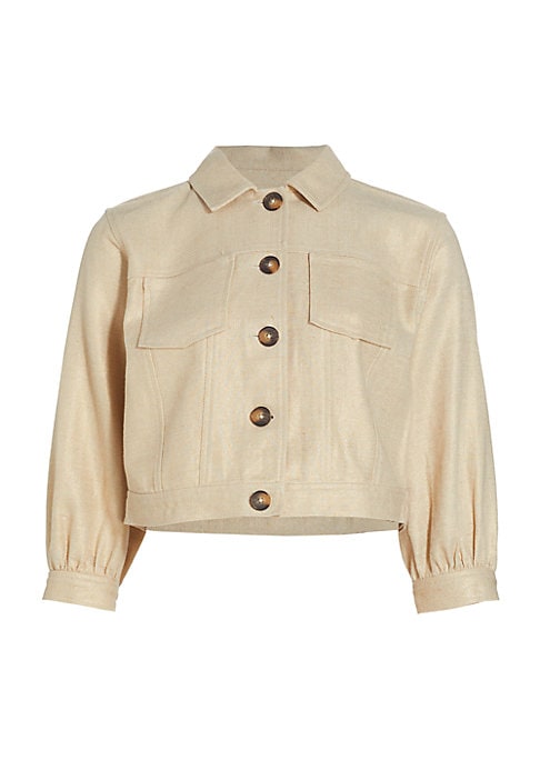 Utility Crop Jacket