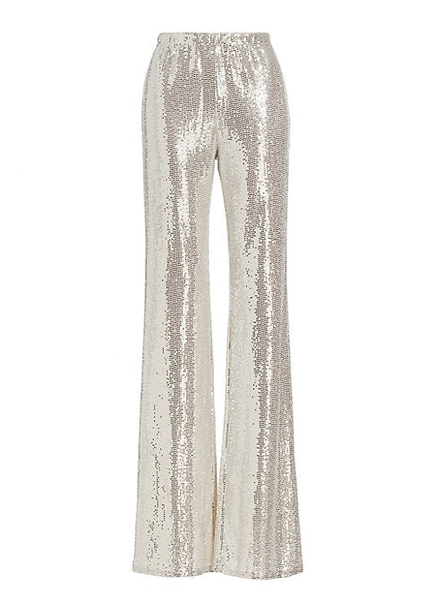Embroidered Elegance Pants