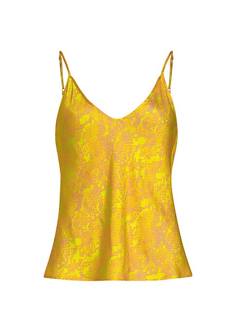 Vibrant V-Neck Camisole