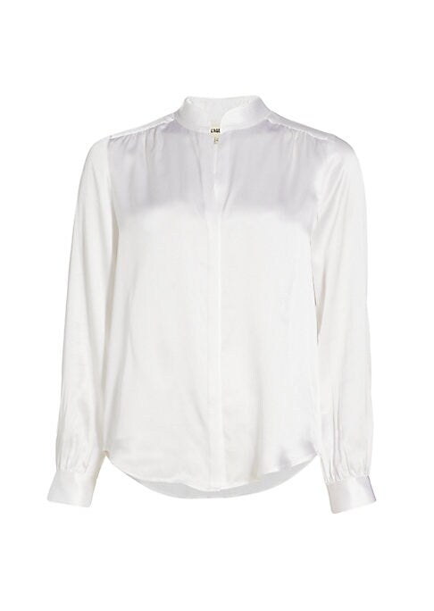 Silk Elegance Blouse
