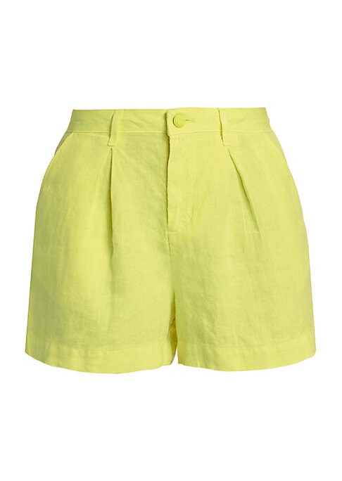 Luxe Linen Elevated Shorts