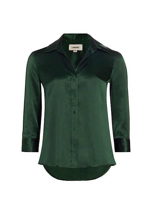 Silk Chic Blouse