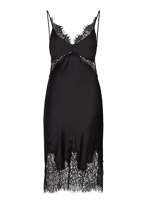 Silken Elegance Slipdress