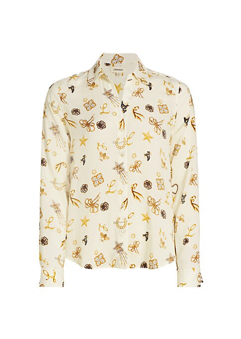 Charm Print Blouse