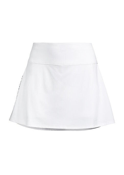 Floral Side-Panel Tennis Skirt