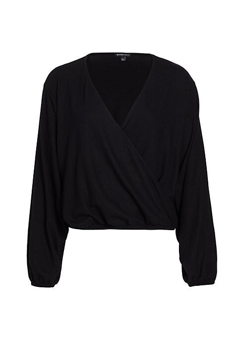 Cozy V-Neck Top