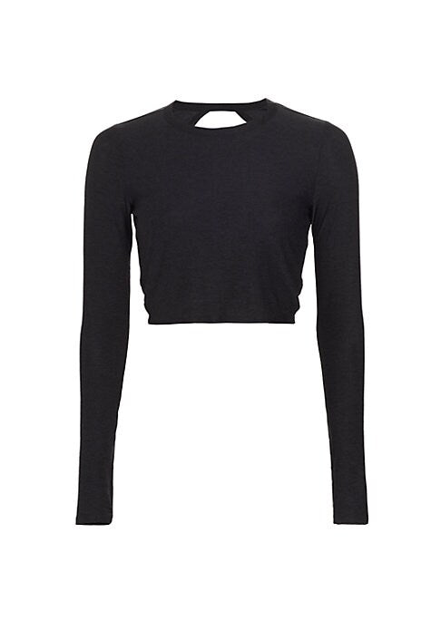 Twist Back Crop Top