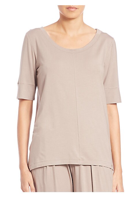 Essential Elbow Sleeve Tee