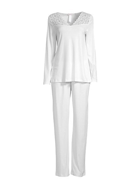 Luxe Lace Pajama Set