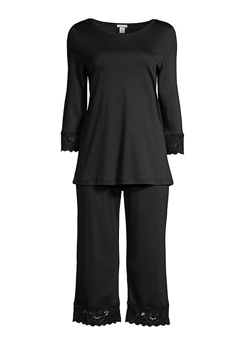 Luxe Lace Pajama Set