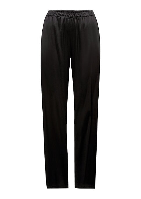 Luxe Lounge Silk Trousers