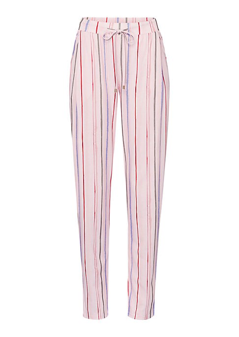 Paisley Lounge Tapered Pants