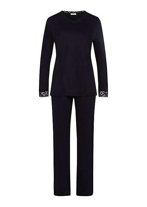 Luxe Lace Pajama Set