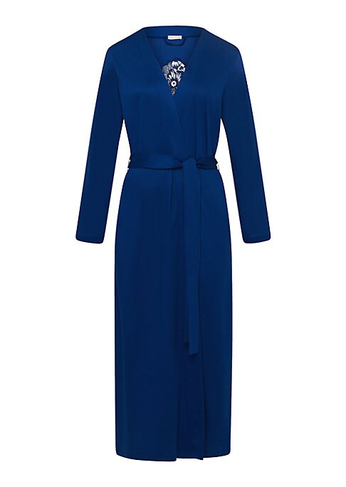 Soft Cotton Wrap Robe