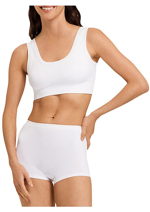 Versatile Comfort Crop Top