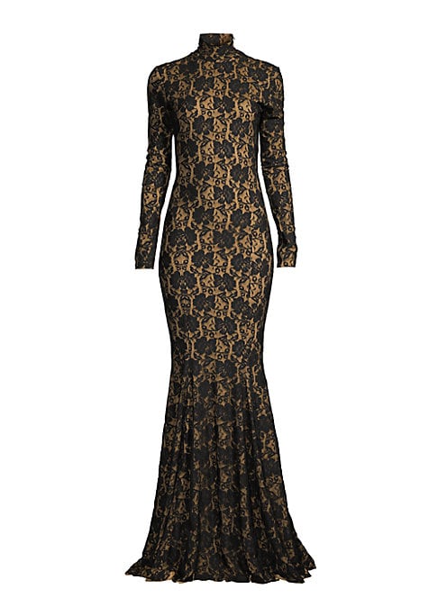 Lace Elegance Gown