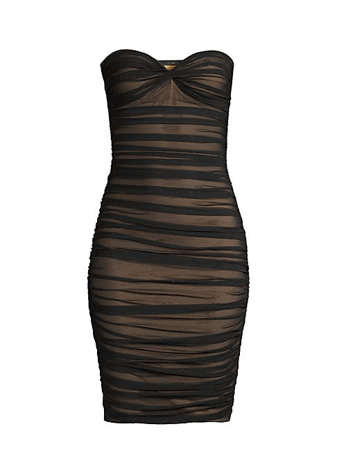 Sheer Sweetheart Dress
