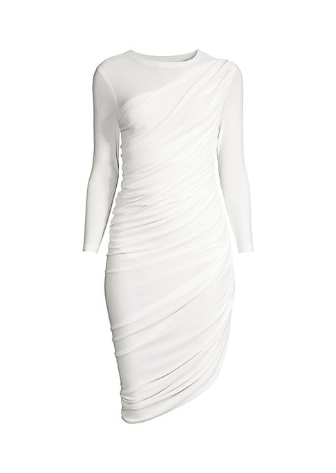 Sleek Ruched Minidress