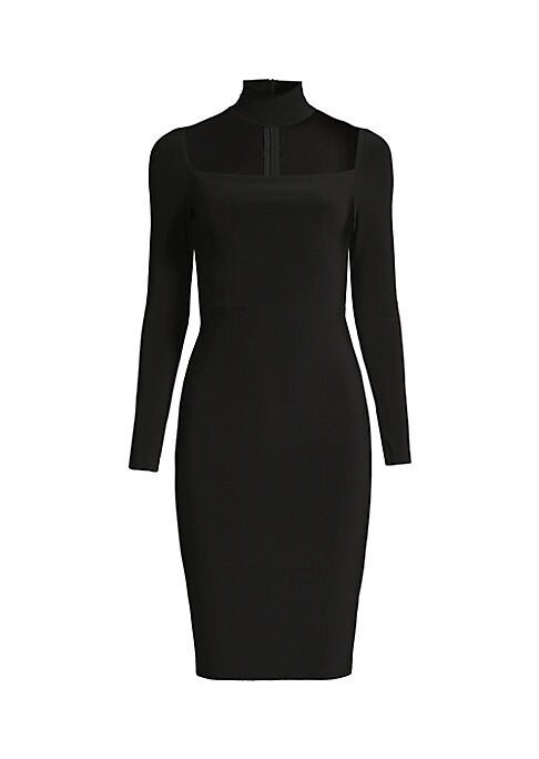 Chic Cut-Out Dress