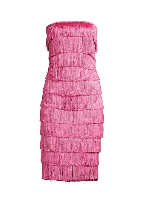 Fringe Flapper Sheath Dress