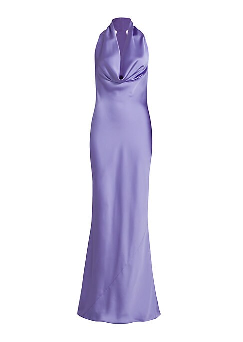Satin Elegance Gown