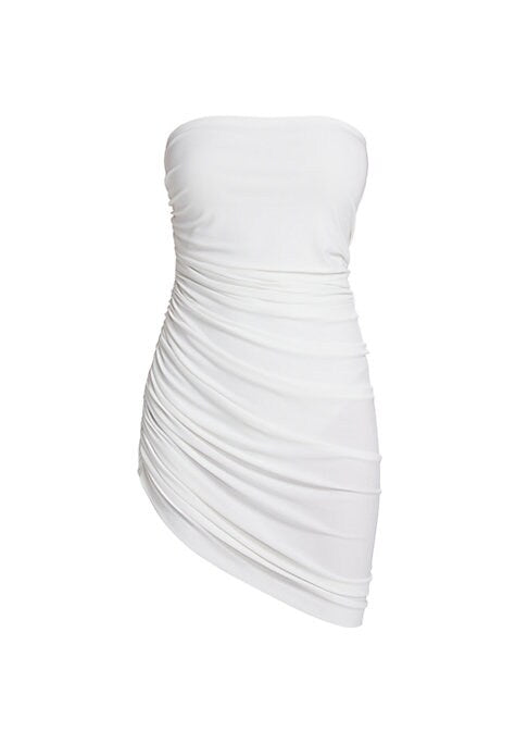 Chic Draped Minidress