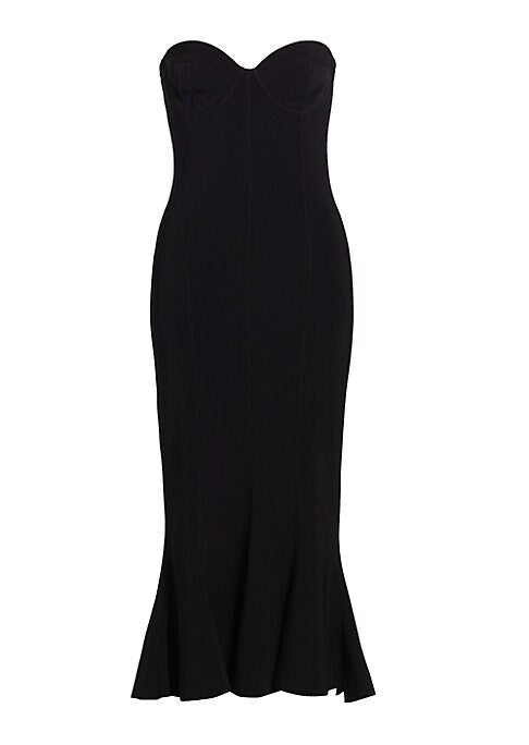 Fishtail Sweetheart Dress