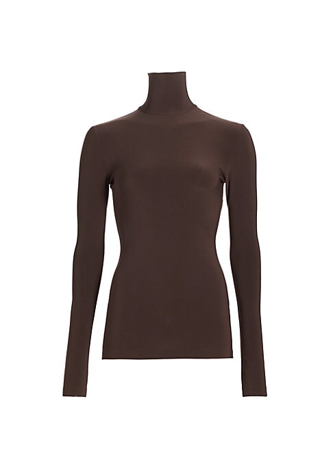 Cozy Turtleneck with Thumbholes
