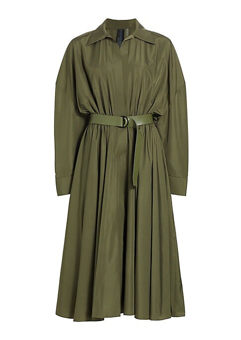 Pleated Midi Dress Delight